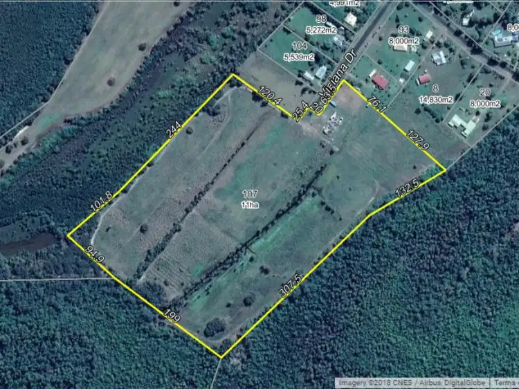 Second view of Homely land listing, 107 Vipiana Drive, Tully Heads QLD 4854