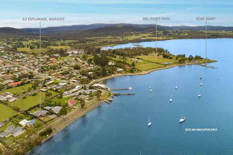 Second view of Homely house listing, 62 Esplanade, Margate TAS 7054