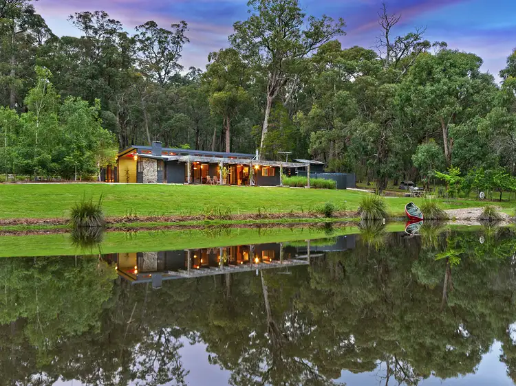 Main view of Homely rural property listing, 110 Old Coach Road, Jacob Creek VIC 3825