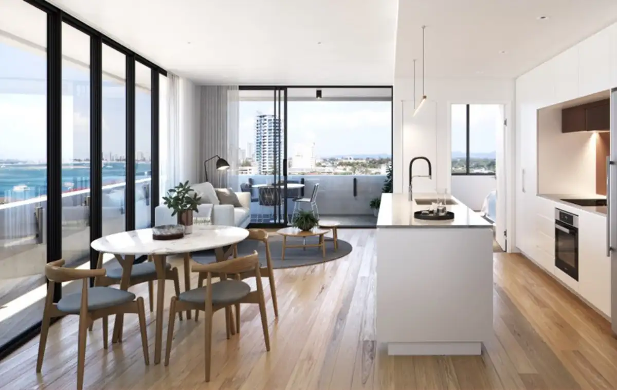 Main view of Homely unit listing, 307/110 Frank Street, Labrador QLD 4215