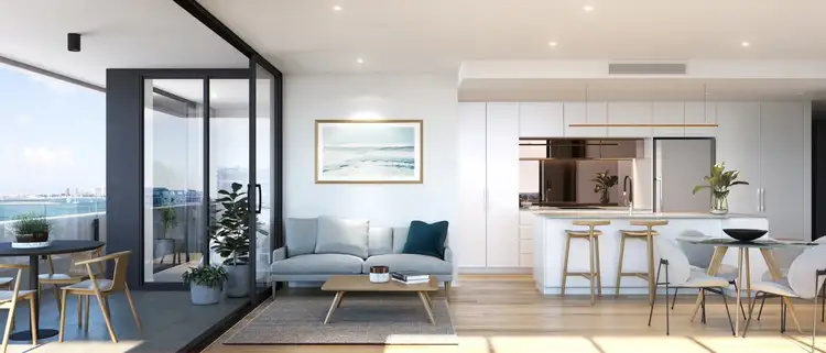 Second view of Homely unit listing, 307/110 Frank Street, Labrador QLD 4215