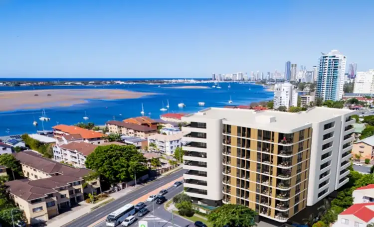Third view of Homely unit listing, 307/110 Frank Street, Labrador QLD 4215