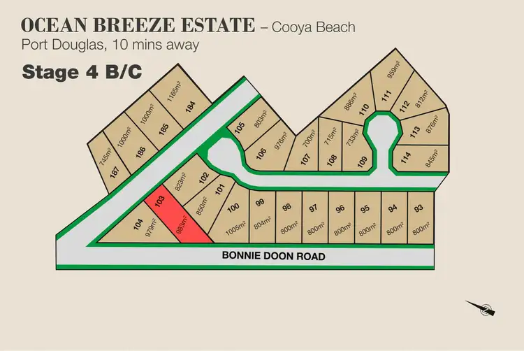 Fourth view of Homely land listing, 82 Cooya Beach Road, Bonnie Doon QLD 4873