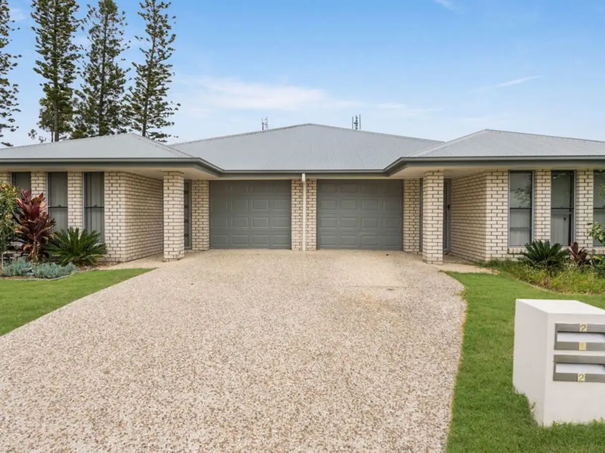 Main view of Homely semi-detached listing, 2 Steven Crescent, Pimpama QLD 4209
