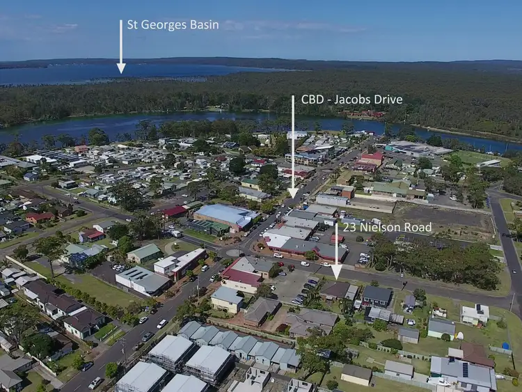 Second view of Homely house listing, 23 Nielson Road, Sussex Inlet NSW 2540