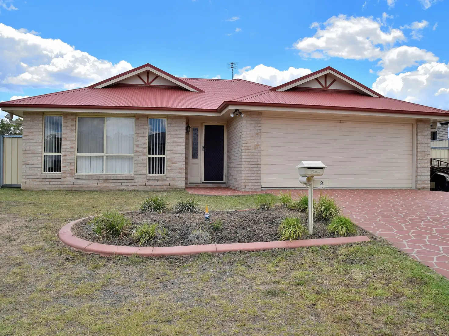 Main view of Homely house listing, 8 Rose Vale Court, Warwick QLD 4370