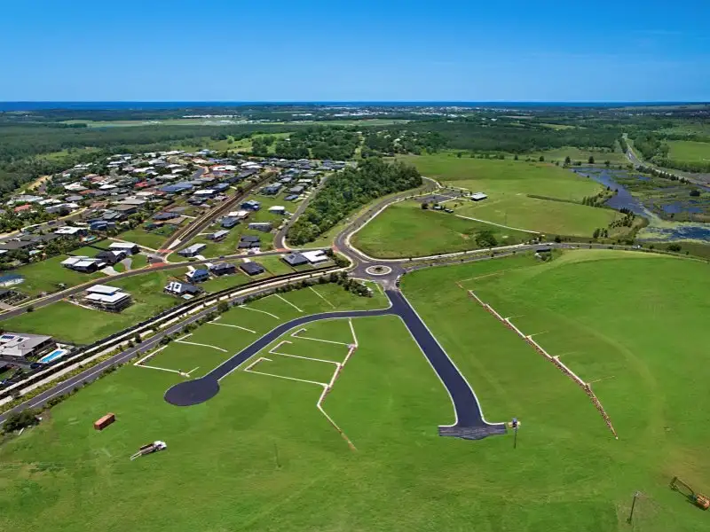 Main view of Homely land listing, Lot 529/0 Calnan Crescent (Stage 11a), Cumbalum NSW 2478