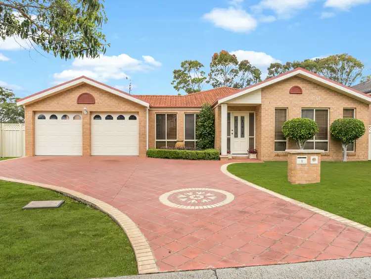 Main view of Homely house listing, 1 Shiraz Drive, Bonnells Bay NSW 2264