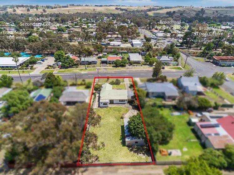Second view of Homely house listing, 46 Ferguson Street, Broadford VIC 3658