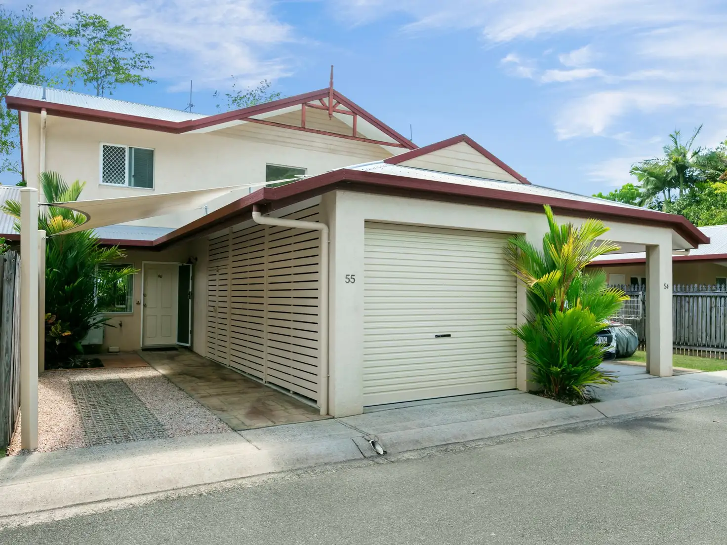 Main view of Homely unit listing, 55/5-15 McGregor Street, Mooroobool QLD 4870