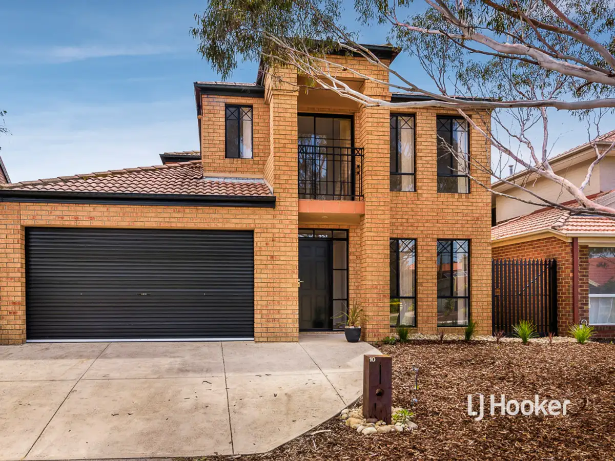 Main view of Homely house listing, 10 Spinningdale Close, Seabrook VIC 3028