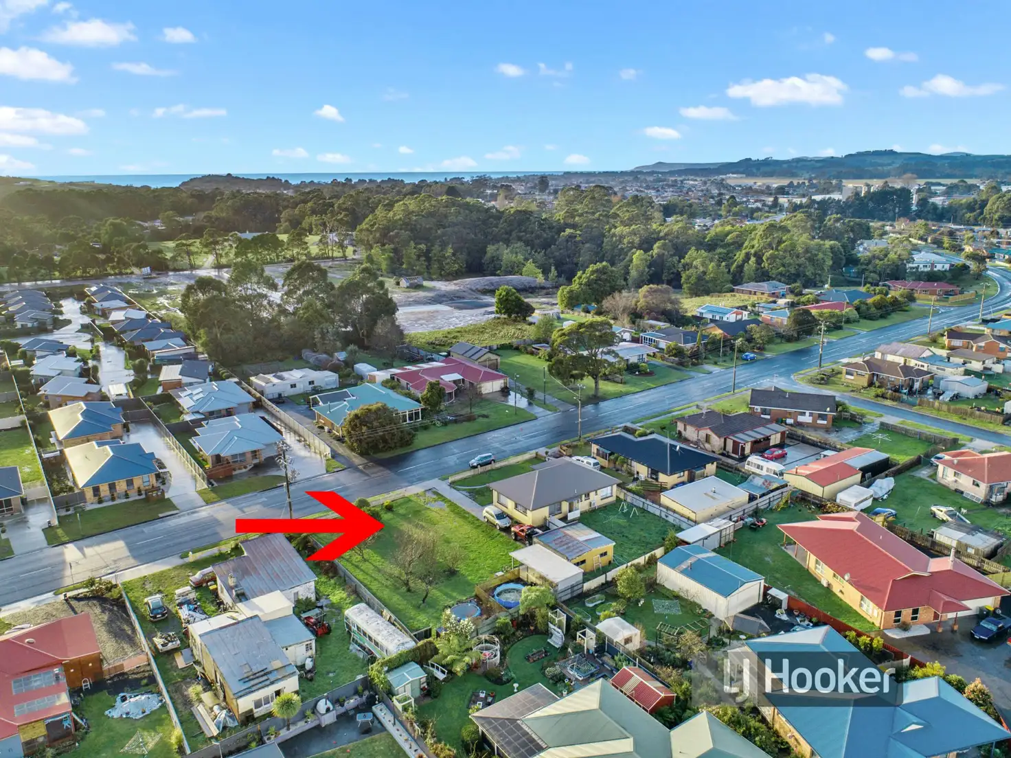 Main view of Homely land listing, Lot 2/122 Inglis Street, Wynyard TAS 7325