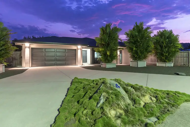 Second view of Homely house listing, 4 Ocean Avenue, Cooya Beach QLD 4873