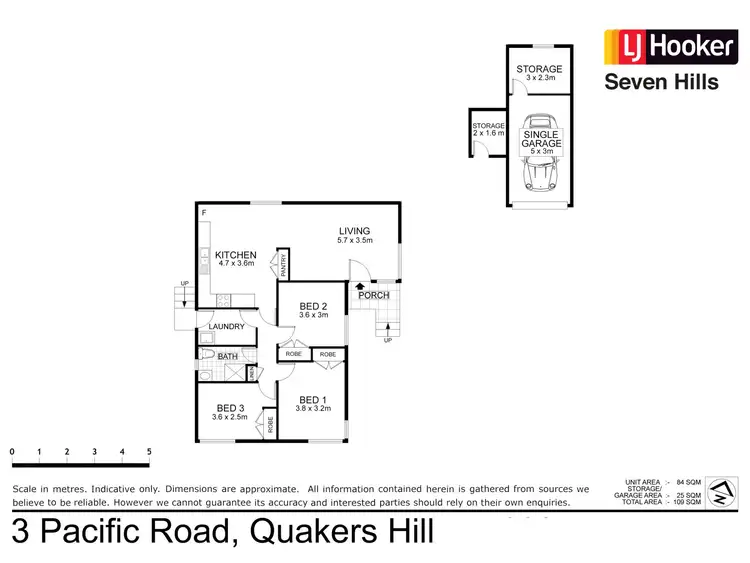 Seventh view of Homely house listing, 3 Pacific Road, Quakers Hill NSW 2763