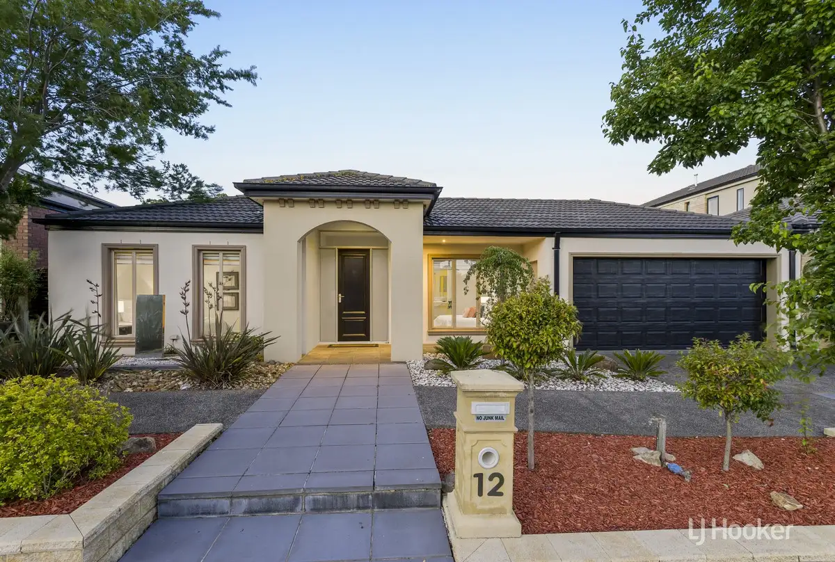 Main view of Homely house listing, 12 Lincoln Heath Boulevard, Point Cook VIC 3030