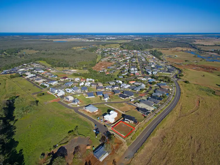 Fourth view of Homely land listing, Lot 1/2 Eclipse Crescent, Cumbalum NSW 2478