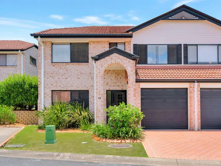 Fifth view of Homely townhouse listing, 55/141 Pacific Pines Boulevard, Pacific Pines QLD 4211