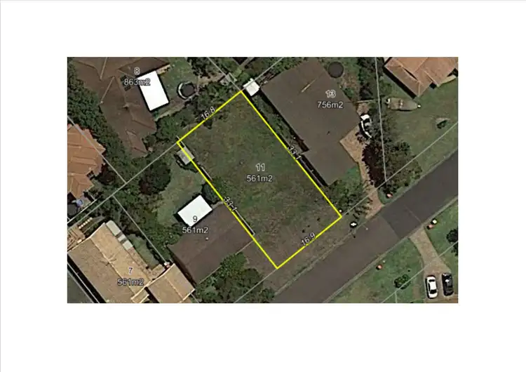 Third view of Homely land listing, 11 Pebble Parade, Fingal Bay NSW 2315
