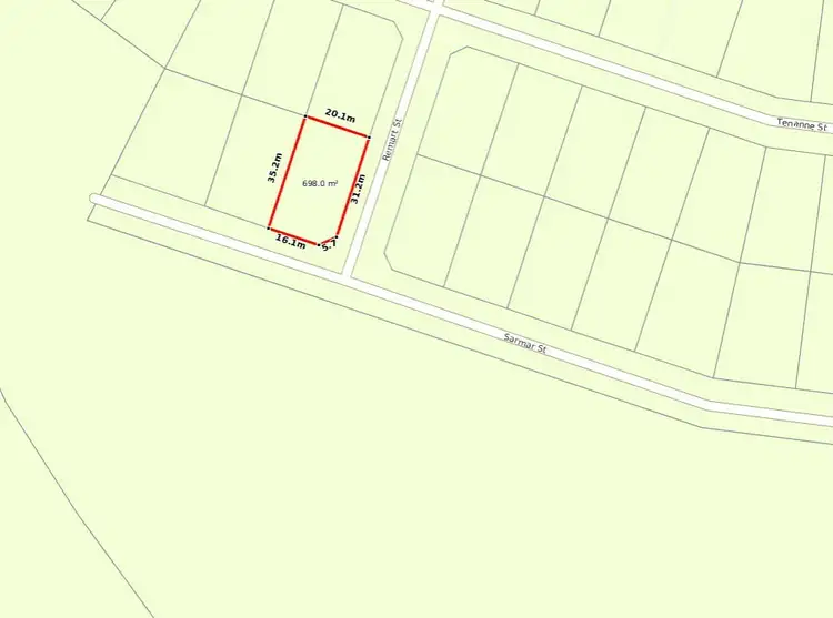 Second view of Homely land listing, 5 Sarmar Street, Russell Island QLD 4184