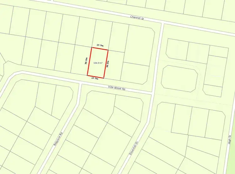 Second view of Homely land listing, 9 Villawood, Russell Island QLD 4184