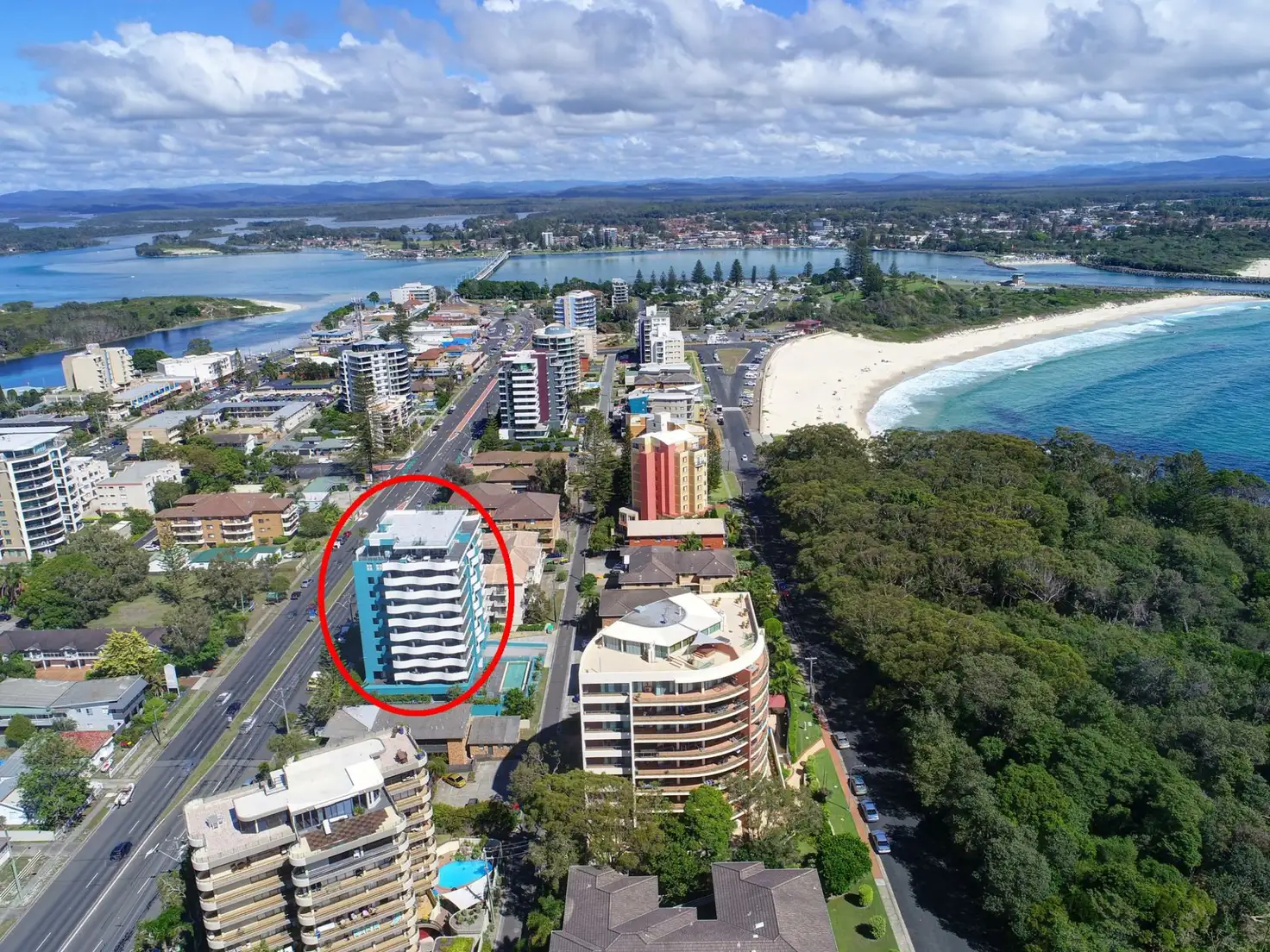 Main view of Homely unit listing, Unit 101/39 Head Street, Forster NSW 2428