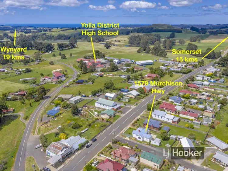 Main view of Homely house listing, 1579 Murchison Highway, Yolla TAS 7325