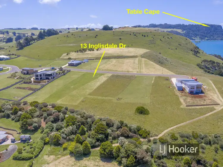 Second view of Homely land listing, 13 Inglisdale Drive, Wynyard TAS 7325