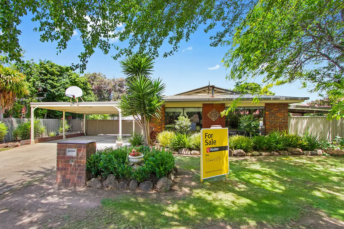 Main view of Homely house listing, 10 Melaleuca Court, Sale VIC 3850
