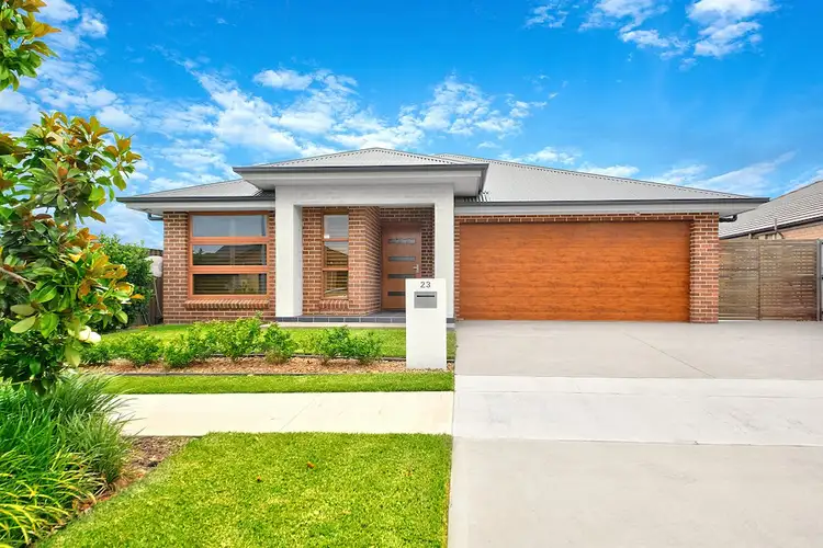 Main view of Homely house listing, 23 Lillydale Avenue, Gledswood Hills NSW 2557