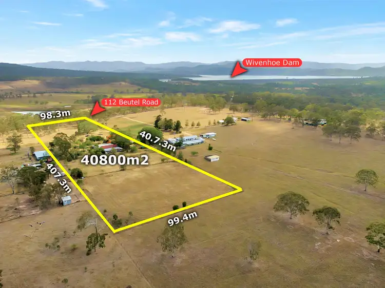 Main view of Homely rural property listing, 112 Beutels Road, Patrick Estate QLD 4311