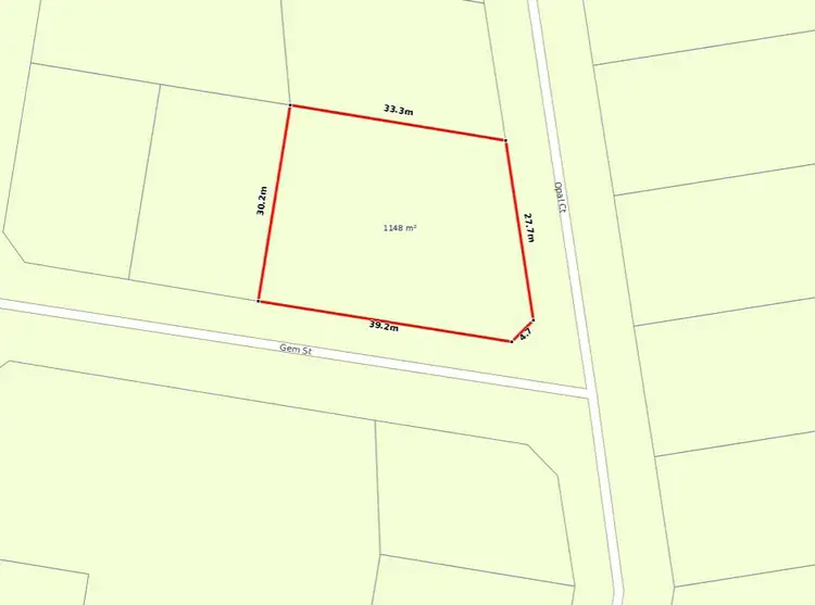 Second view of Homely land listing, 5 Gem Street, Russell Island QLD 4184