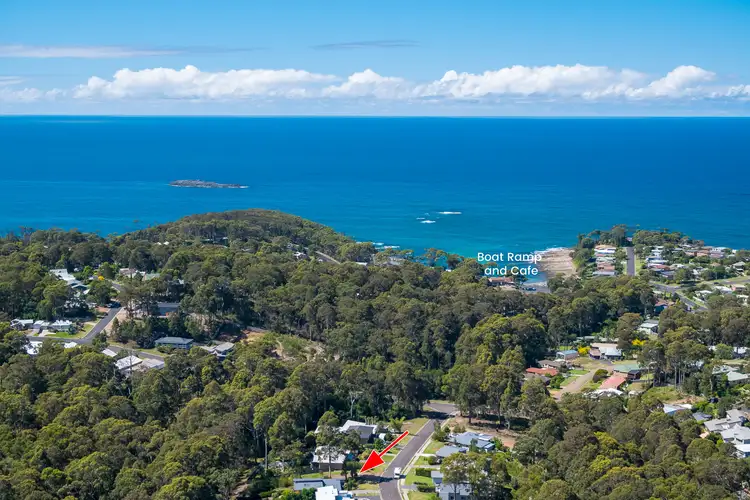 Main view of Homely land listing, 11 Bunderra Circuit, Malua Bay NSW 2536