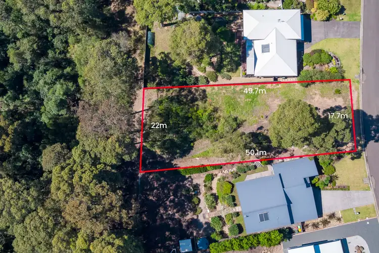 Third view of Homely land listing, 11 Bunderra Circuit, Malua Bay NSW 2536