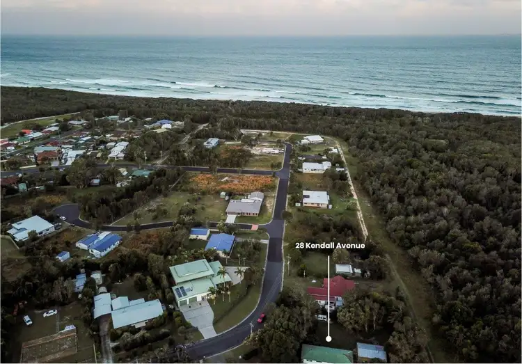 Second view of Homely house listing, 28 Kendall Avenue, Wooli NSW 2462