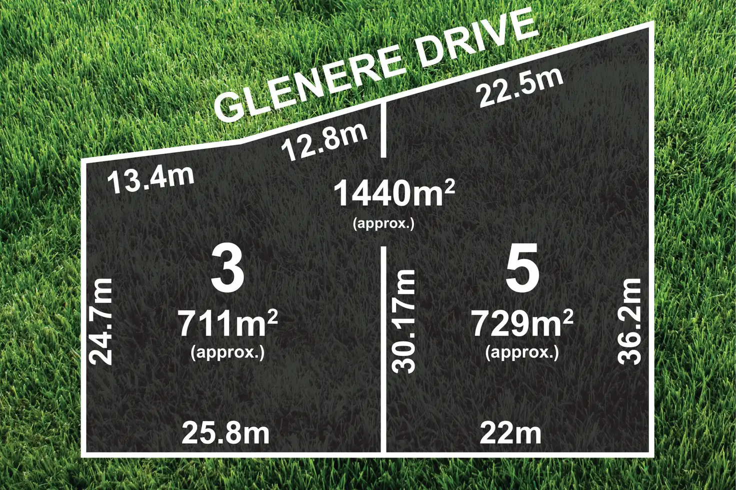 Main view of Homely land listing, 3 Glenere Drive, Modbury SA 5092