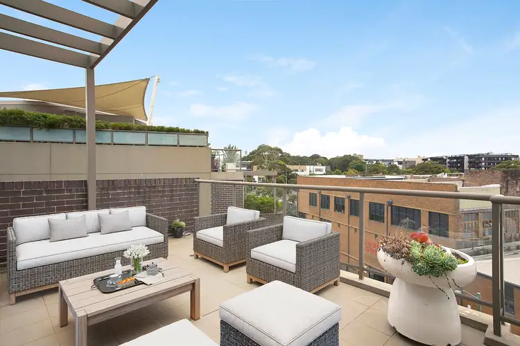 Second view of Homely apartment listing, 53/376 George Street, Waterloo NSW 2017