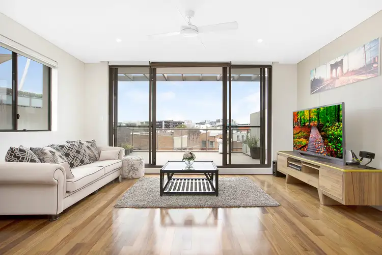 Fourth view of Homely apartment listing, 53/376 George Street, Waterloo NSW 2017