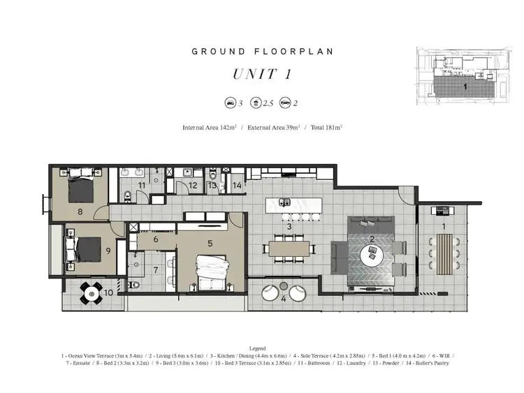 Seventh view of Homely apartment listing, 1/176 Marine Parade, Kingscliff NSW 2487