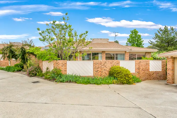 Main view of Homely townhouse listing, 6/102 Julia Flynn Avenue, Isaacs ACT 2607