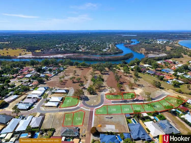 Main view of Homely land listing, Lot 390/19 Pallid Road, Coodanup WA 6210