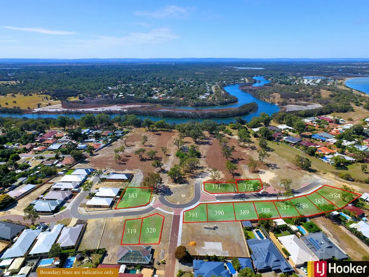 Main view of Homely land listing, Lot 390/19 Pallid Road, Coodanup WA 6210