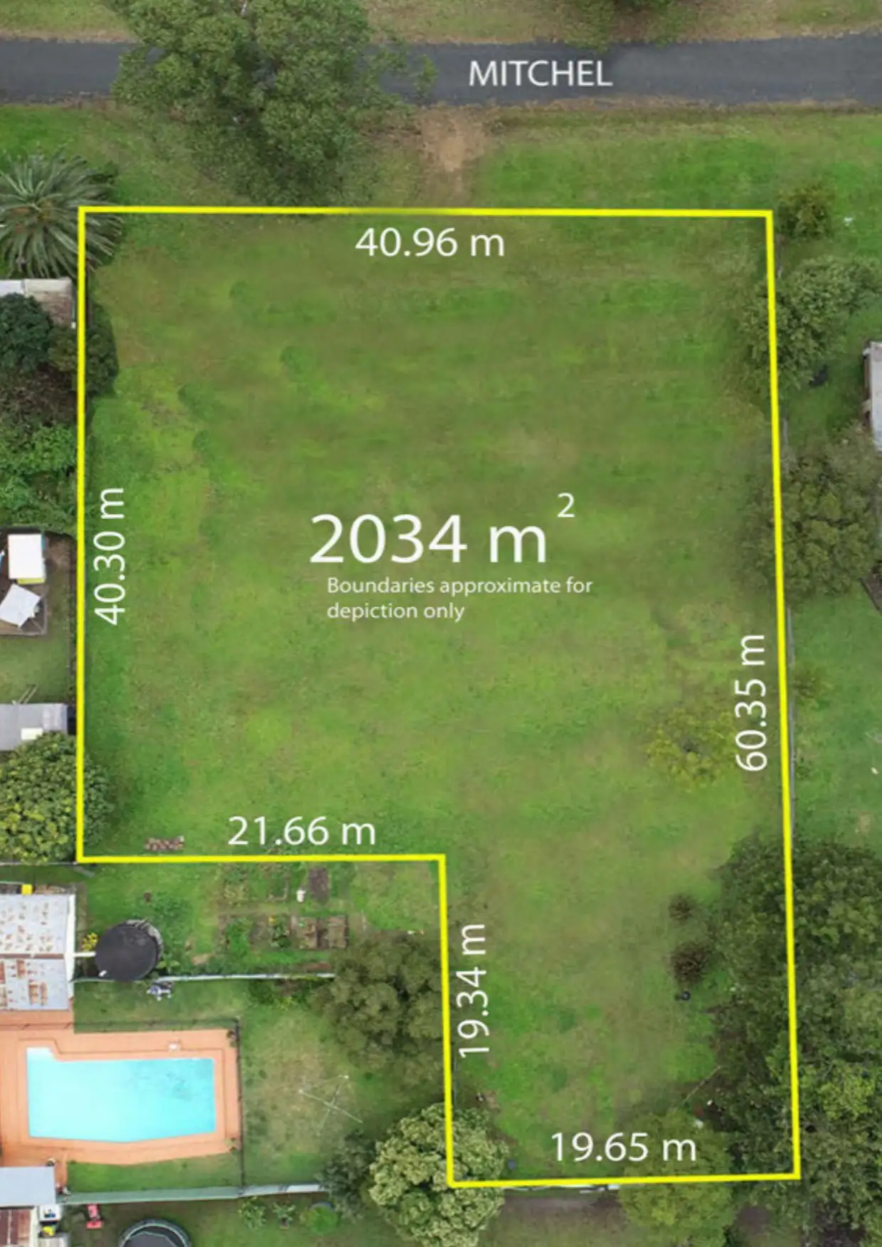 Main view of Homely land listing, LOT 140 Mitchell Street, Stroud NSW 2425
