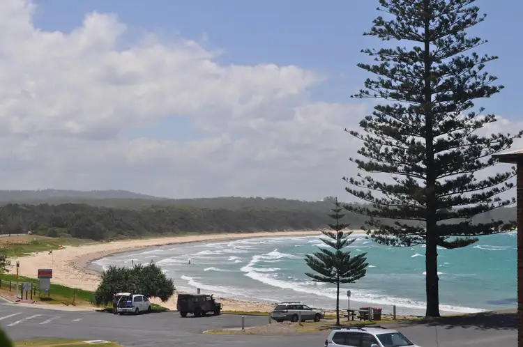 Main view of Homely unit listing, 4/9-11 Carrington Street, Woolgoolga NSW 2456