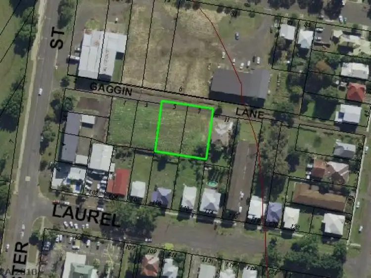 Second view of Homely land listing, 5 Gaggin Lane, Lismore NSW 2480