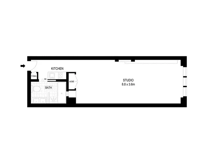 Fifth view of Homely apartment listing, 312H/6 Beach Road, Bondi Beach NSW 2026