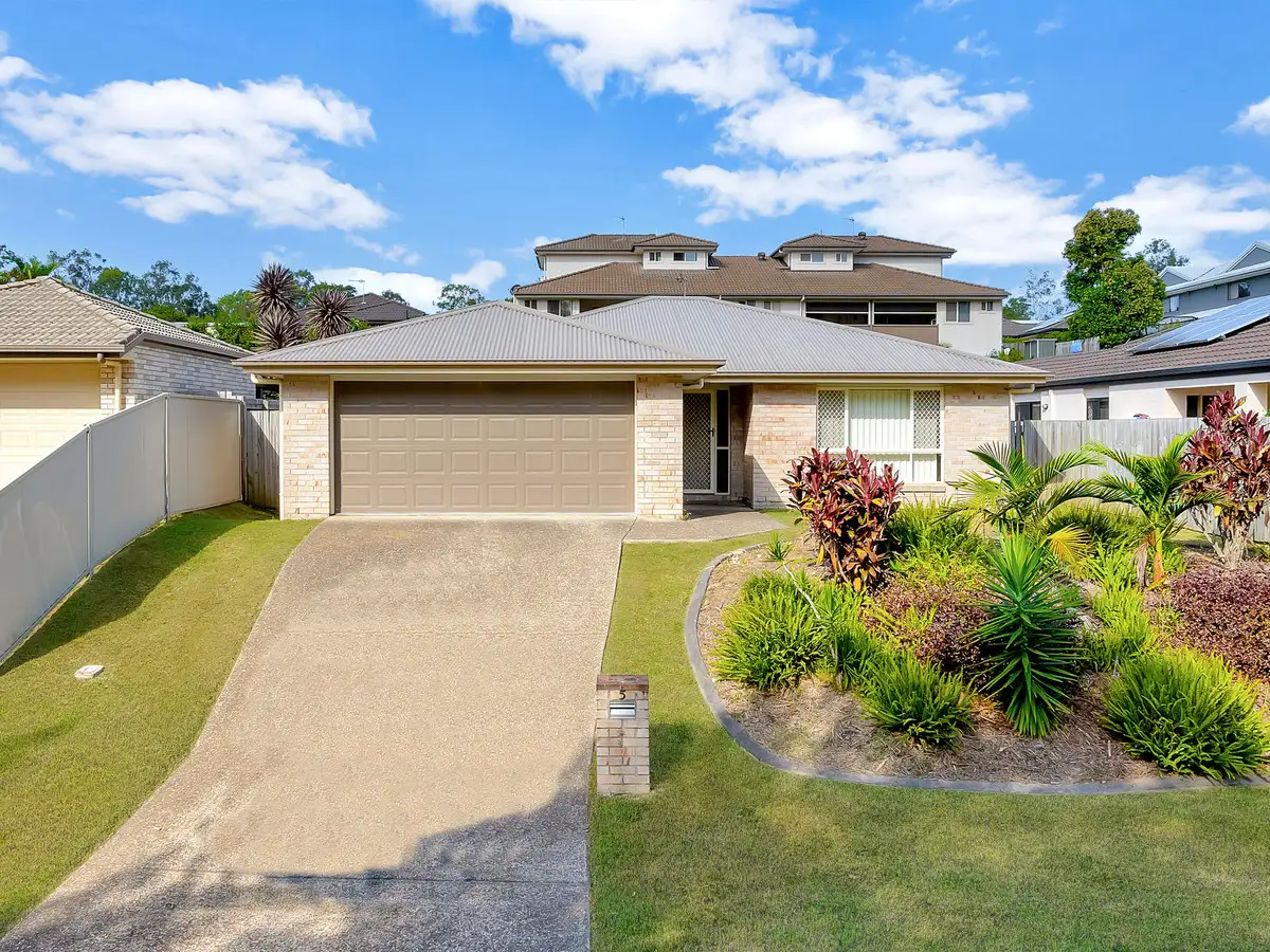 Main view of Homely house listing, 5 Chantrill Avenue, Nerang QLD 4211