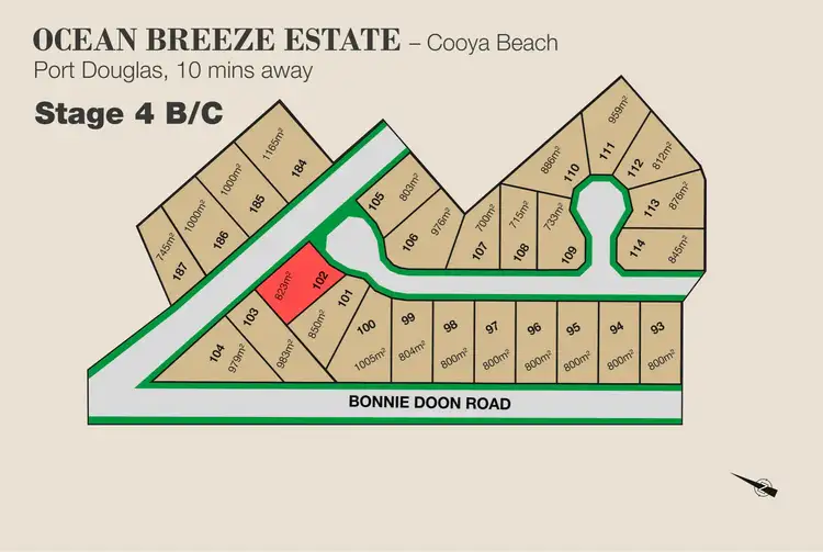 Third view of Homely land listing, Lot 102 Julaji Close, Cooya Beach QLD 4873