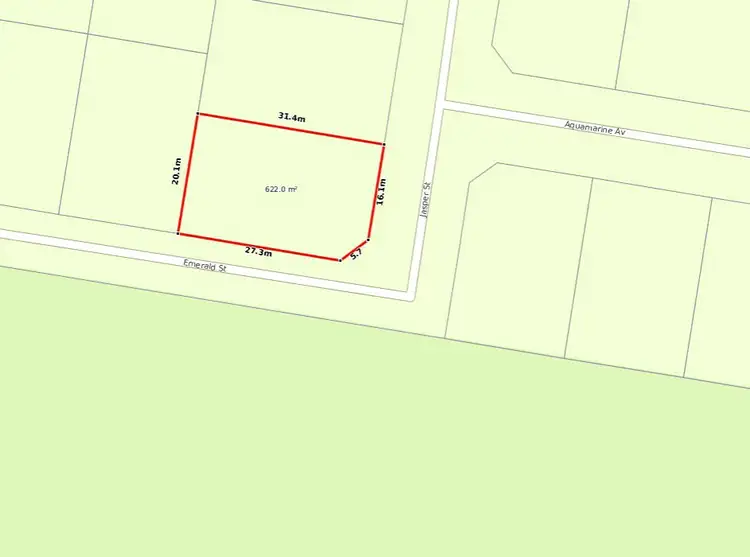 Second view of Homely land listing, 54 Jasper Street, Russell Island QLD 4184