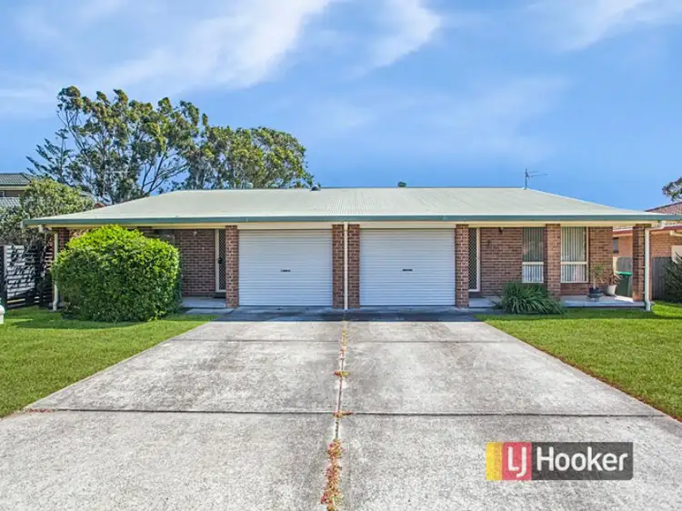 Main view of Homely semi-detached listing, 1/33 Gannet Crescent, Old Bar NSW 2430