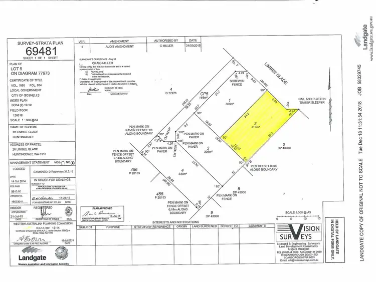 Main view of Homely land listing, 30B Limbee Glade, Huntingdale WA 6110